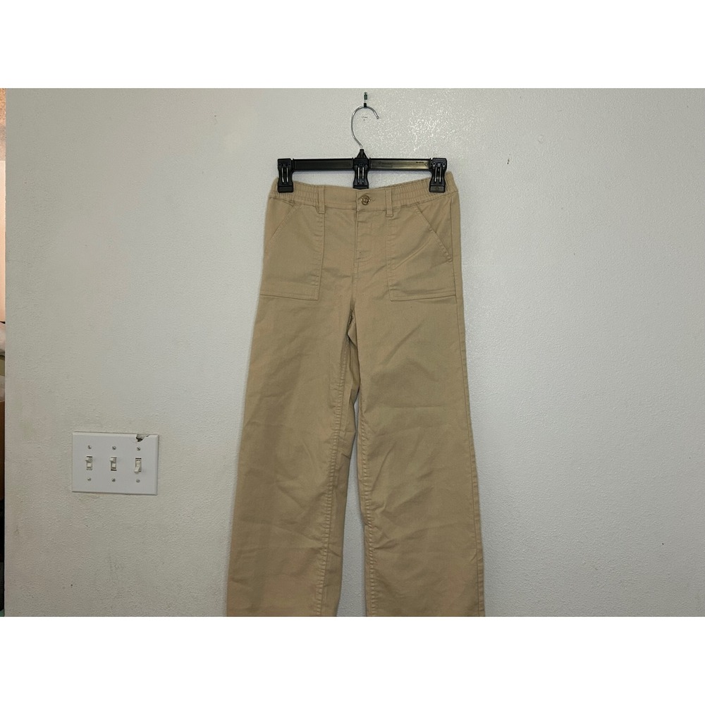 Crown &‎ Ivy Kids Girls Khaki Chino Pants Size Medium J-73